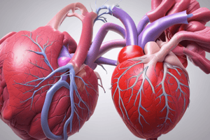 Pericarditis Morphology and Aneurysms Quiz