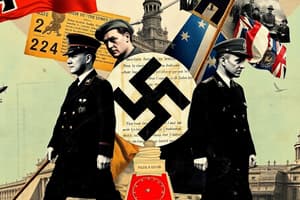 Rise of Dictators, Axis Powers, and Hitler's Goals