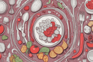 Iron Deficiency and Anaemia