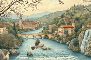 Rivers of Europe Quiz