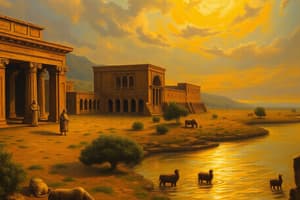 Ancient Civilizations: Fertile Crescent and Egypt