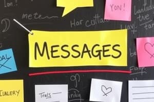 Sticky Message Strategies