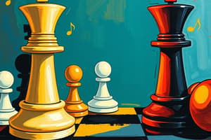 Algebraic Notation in Chess