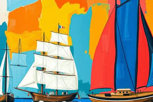 History and Types of Sailing Vessels