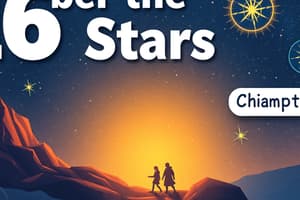 Number the Stars Chapter 16 Flashcards