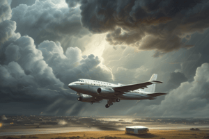 Aviation Weather: Understanding Thunderstorms