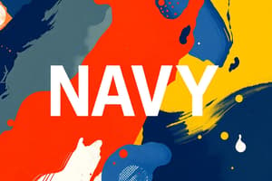 Navy Personal Financial Management & Transition Assistance Program