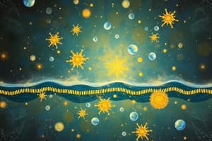 Biology Chapter: Ionic Charge and Membrane Diffusion