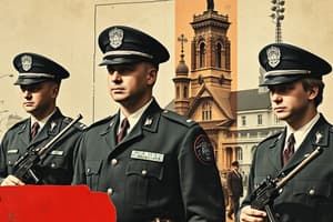 Organización Policial de Córdoba