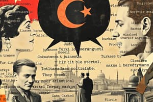 Basic Turkish Conversation Phrases