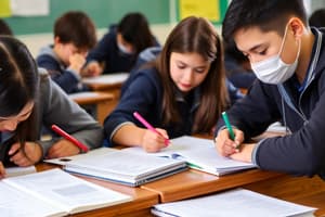 Education Quiz: School Life and Exams