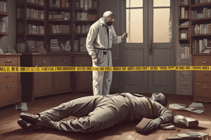 Crime Scene Investigation Procedure