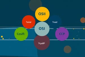 Telecommunication Standards and Protocol Models