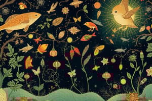 Ecosystems, Food Chains and Energy Flow