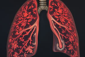 Pneumoconioses and Pathogenesis