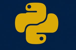 Python Basics