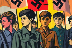 Hitler Youth Quiz