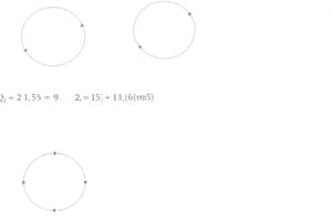 Circle Equations in Geometry