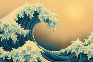 Waves Overview Flashcards