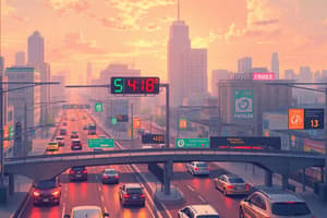 Congestion Pricing: City Incentives and Tech