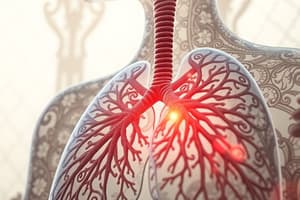 Atelectasis and Lung Ventilation Disorders