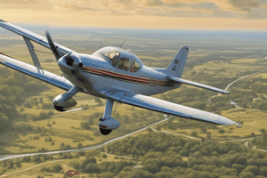 VFR Mastery: Cross-Country Flight Quiz