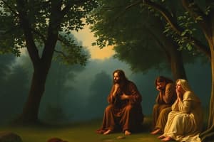 Garden of Gethsemane Quiz