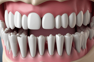 Physiologic Tooth Form and Periodontium