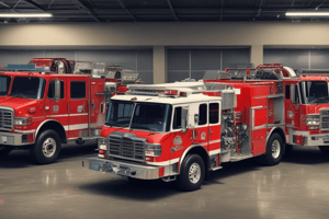 Fire Department Manual Company Level Assignments