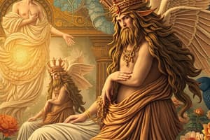 Greek Mythology Quiz