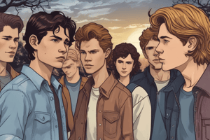 The Outsiders by S.E. Hinton Chapter Review