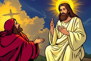 Jesus's Teachings and the Transfiguration