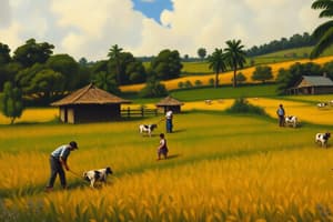 Agrarian Reform in the Philippines