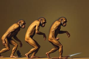 Primate Evolution and Early Hominins