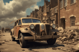 The Blitz: WWII Bombing Raids