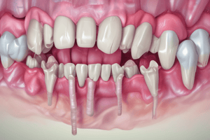 Dental Pathology Quiz