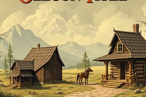 Oregon Trail Game Overview