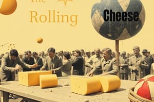 Cheese Rolling Competition Overview