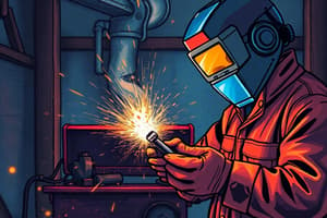 Welding Inspection Standards Quiz