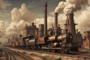 Causes and Effects of the Industrial Revolution