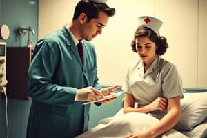 Mid Term - Fundamentals of Nursing: Principles and Practice