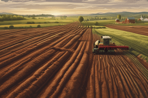 Soil Management in Agriculture