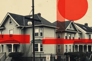 Redlining and Housing Laws Overview