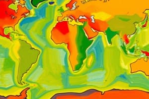 Geography Overview Quiz