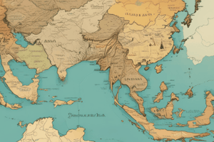 South Asia Geography