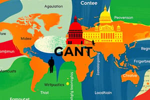 Federal Systems of Government and Grants