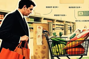 Grocery Shopping Vocabulary and Dialogue