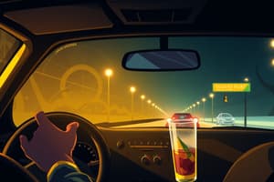 Driving Impairment and DUI Concepts