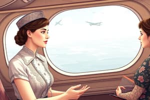 Cabin Crew Responsibilities and Customer Service