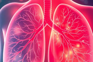 Pulmonary Autonomic Pharmacology Overview